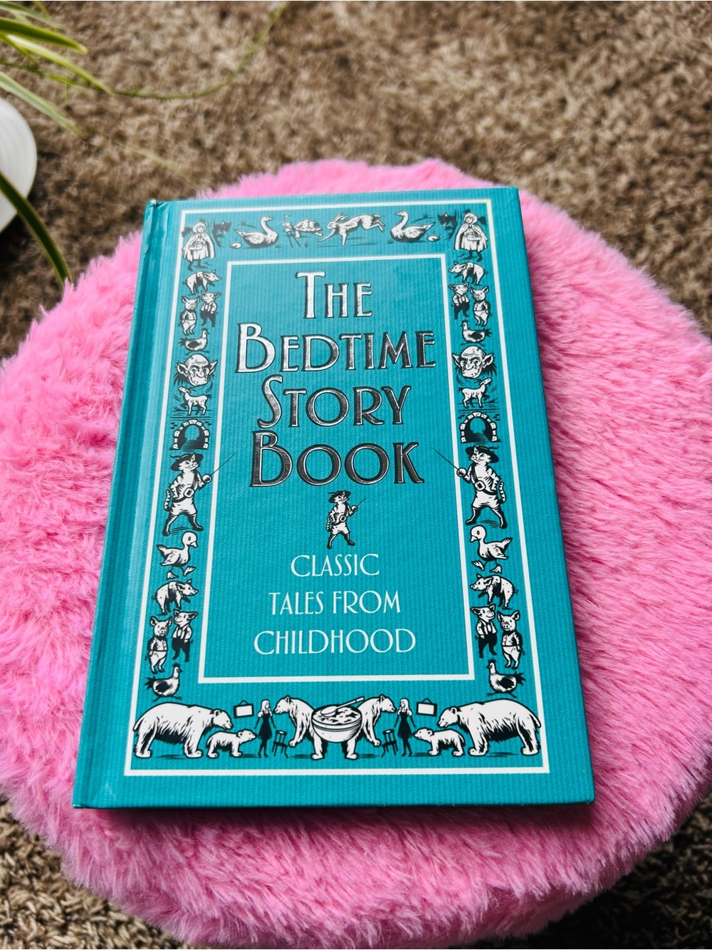 Scholastic Teal Bedtime Story Book